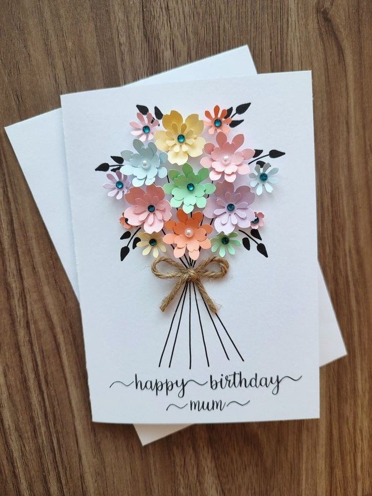 Handmade Birthday Card